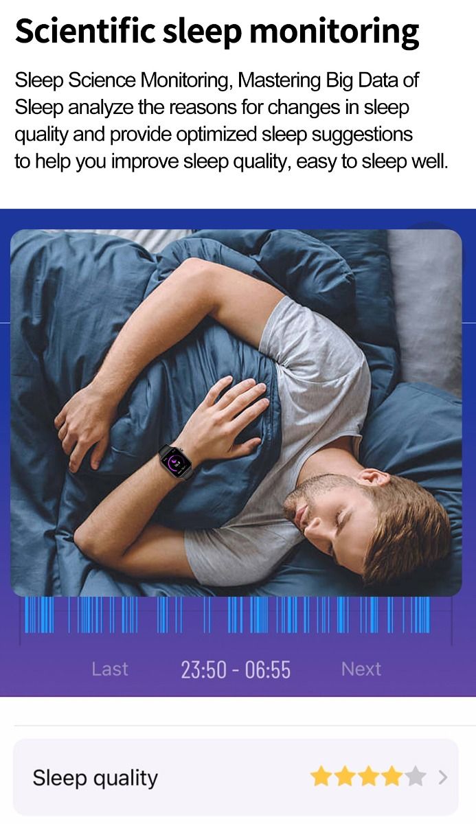 ET570 Smartwatch con Glicemia, ECG, Frequenza Cardiaca e Pressione Sanguigna