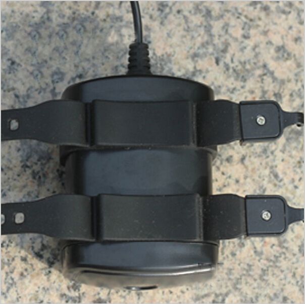Pacco batteria ricaricabile agli ioni di litio da 8,4 V e 8000 mAh, impermeabile, formato 18650, per luci LED per biciclette e lampade frontali.