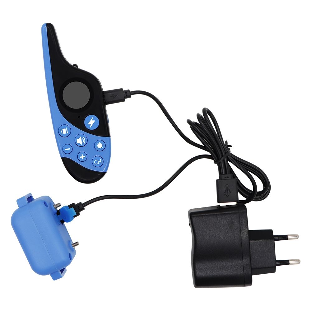 Collare Elettronico per Cani 2021 con Telecomando 500m e Collare Impermeabile Ideale per Addestramento Obbedienza Cani Supporto Multi-Cane Ricarica USB Facile e Veloce