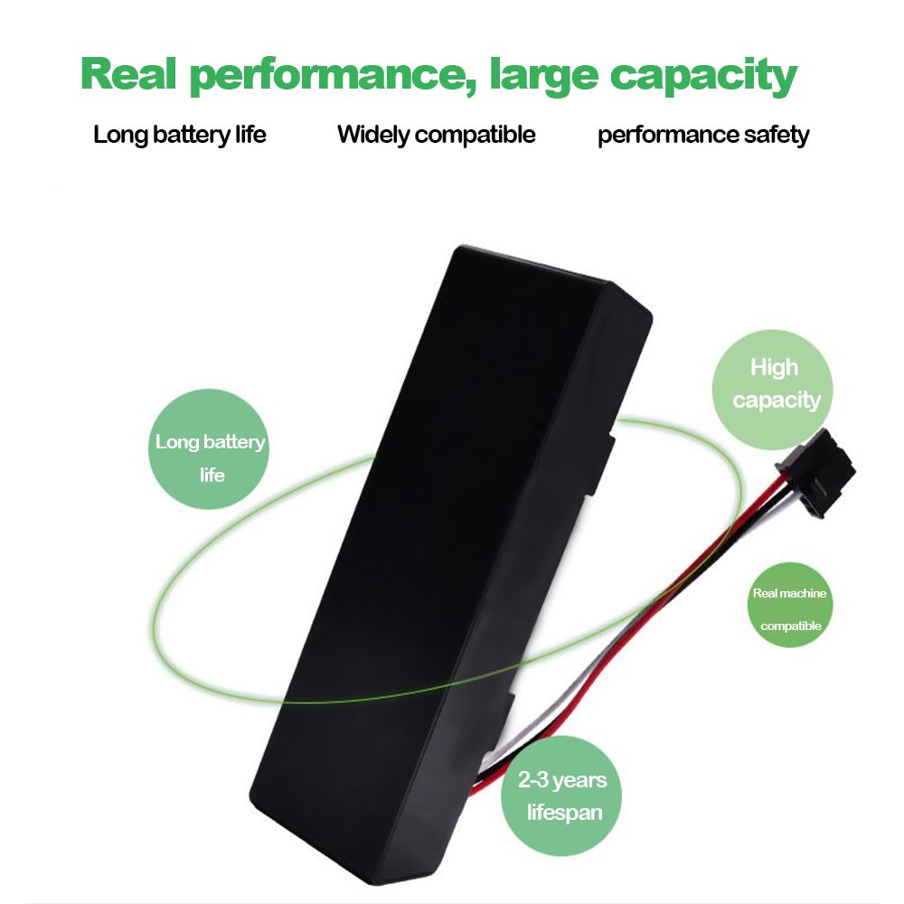 Batteria Ricaricabile Xiaomi Mijia STYTJ02YM 3200mAh 14.8V per prestazioni di pulizia robotica costanti