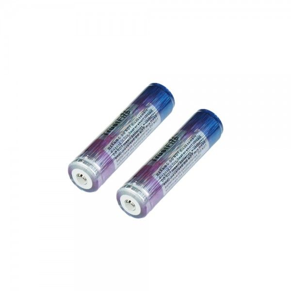 TrustFire 3.7V 18650 2000mAh Batteria Ricaricabile Li-ion con protezione PCB per torce tattiche e dispositivi