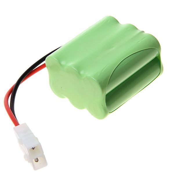 Pacco batteria ricaricabile Ni-MH ecologico da 7.2V AA 1800mAh per veicoli telecomandati e aeromodelli