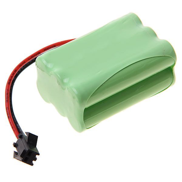 Batteria Ricaricabile Ni-MH 7.2V 800mAh SM Plug Alta Capacità Lunga Durata Eco-Compatibile per Giocattoli e Modellini di Aerei Durata Della Batteria per Prestazioni Stabili