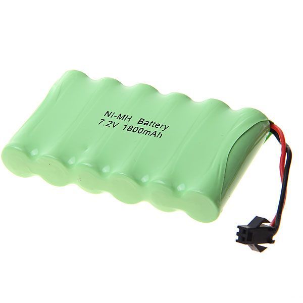 Batteria ricaricabile Ni-MH 7.2V AA 1800mAh per droni, ecologica, dalla lunga durata, senza effetto memoria.