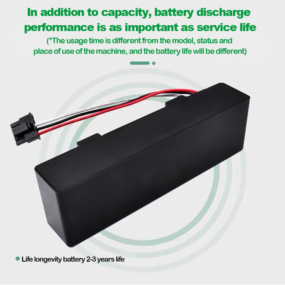 Batteria Ricaricabile Xiaomi Mijia STYTJ02YM 3200mAh 14.8V per prestazioni di pulizia robotica costanti