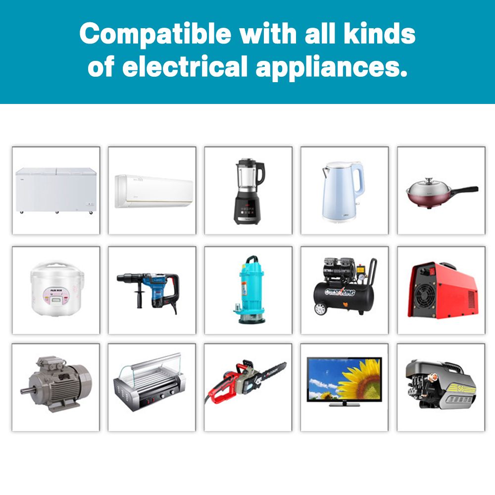 Inverter a Onda Sinusoidale Pura da 3000W a 8000W per Camper, DC 12V 24V a AC 110V 220V, Sistema Energetico Compatto di Alta Qualità