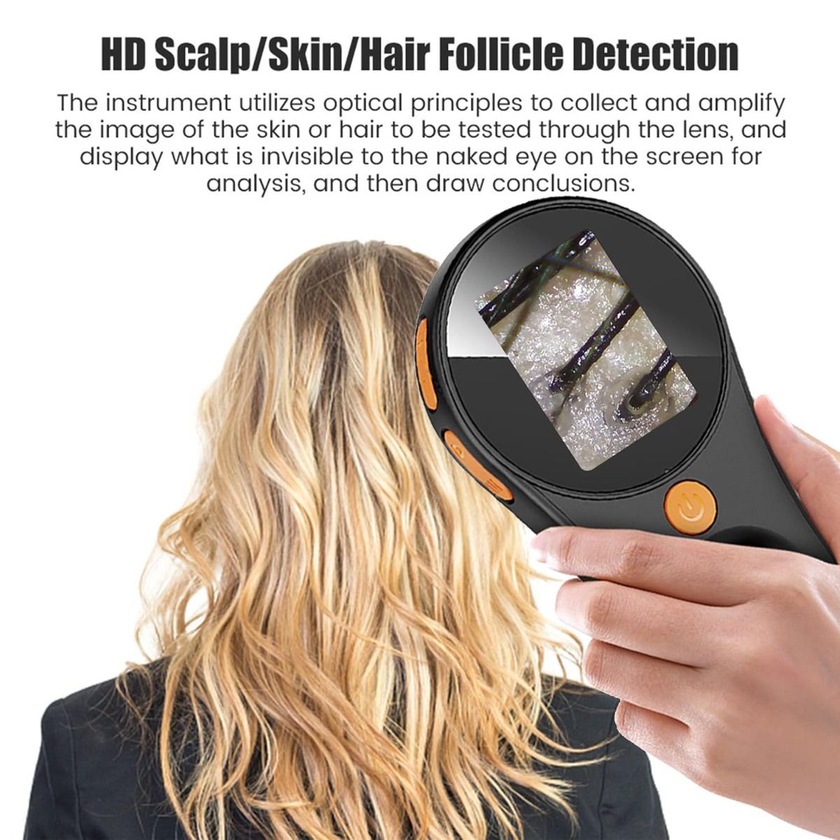 Microscopio Digitale 500x 2MP, Alta Risoluzione 1080P per Elettronica, Monete, Pelle, Capelli