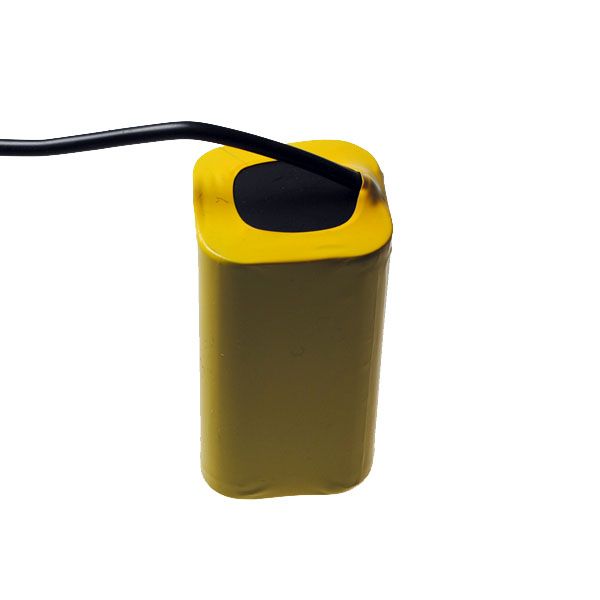 UltraFire 8,4V 18650 Pacco Batteria per Luce Bici per Luci LED Bicicletta Alta Capacità Ricaricabile Attrezzatura Ciclismo