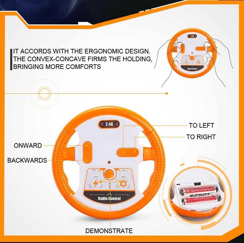 Star Wars BB-8 Robot telecomandato 20,5 cm Giocattolo RC intelligente Rotazione a 360° Divertimento per bambini e collezionisti