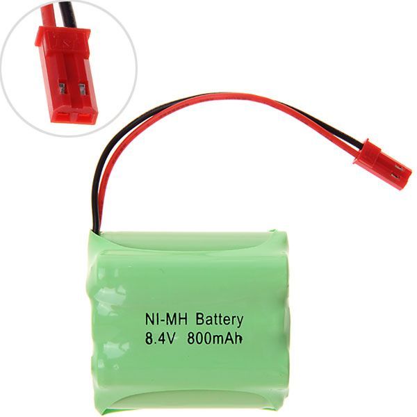 Pacco batterie ricaricabili Ni-MH AAA 8.4V 800mAh ad alta capacità per gadget telecomandati, alimentazione ecologica
