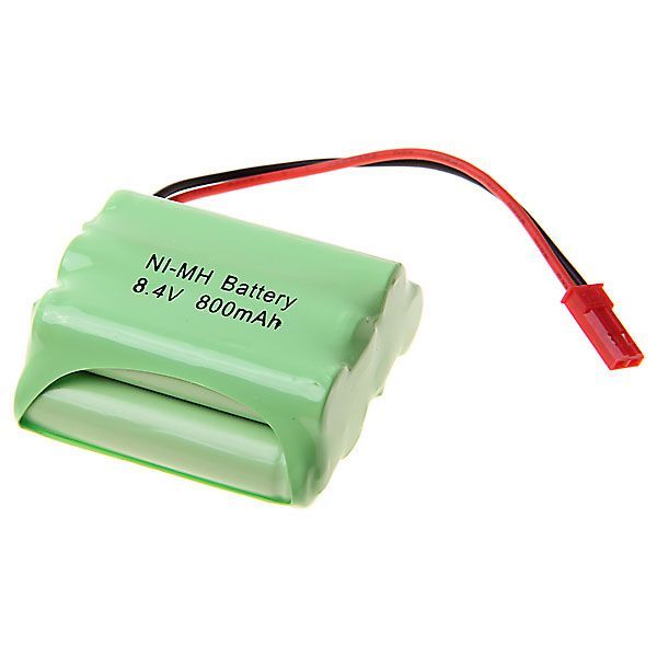 Pacco batterie ricaricabili Ni-MH AAA 8.4V 800mAh ad alta capacità per gadget telecomandati, alimentazione ecologica