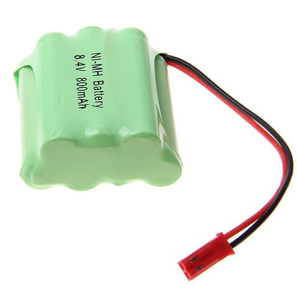 Pacco batterie ricaricabili Ni-MH AAA 8.4V 800mAh ad alta capacità per gadget telecomandati, alimentazione ecologica
