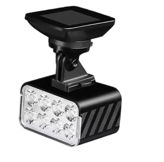 Faro Bici Anteriore 1800 Lumen, Telecomando Wireless, Regolazione Fascio Sollevabile per Sicurezza MTB.