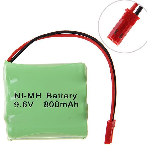 Batteria ricaricabile Ni-MH AAA 9.6V 800mAh alta capacità potenza efficiente per dispositivi elettronici gadget domestici pacco batteria eco-friendly lunga durata e protezione ambientale