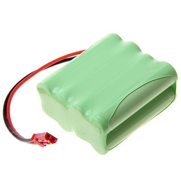 Pacco batteria ricaricabile Ni-MH AAA 9.6V 800mAh ecologico per alimentazione a lunga durata in dispositivi elettronici