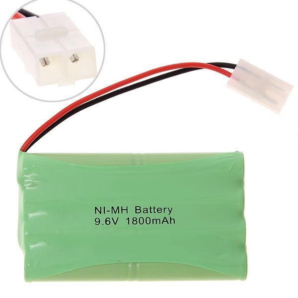 Batteria Ricaricabile Ni-MH AA 9.6V 1800mAh Alta Capacità per Veicoli Radiocomandati e Dispositivi Domestici Energia Verde per un Pianeta Pulito Prestazioni Stabili