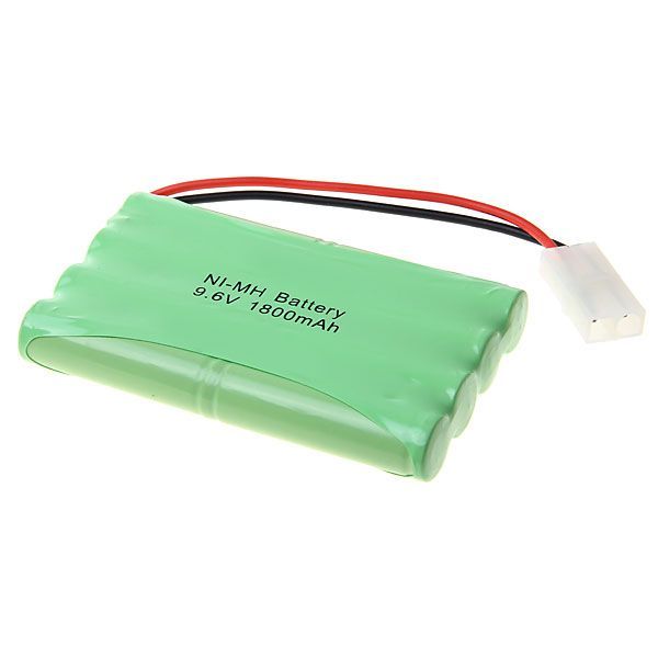 Batteria ricaricabile Ni-MH AA 9,6V 1800mAh ecologica per controller da gaming e dispositivi domestici