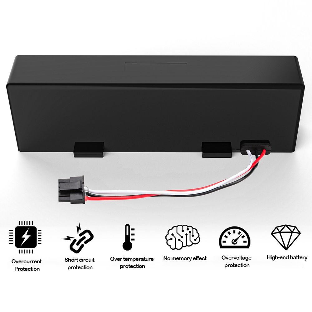 Batteria Ricaricabile Xiaomi Mijia STYTJ02YM 3200mAh 14.8V per prestazioni di pulizia robotica costanti