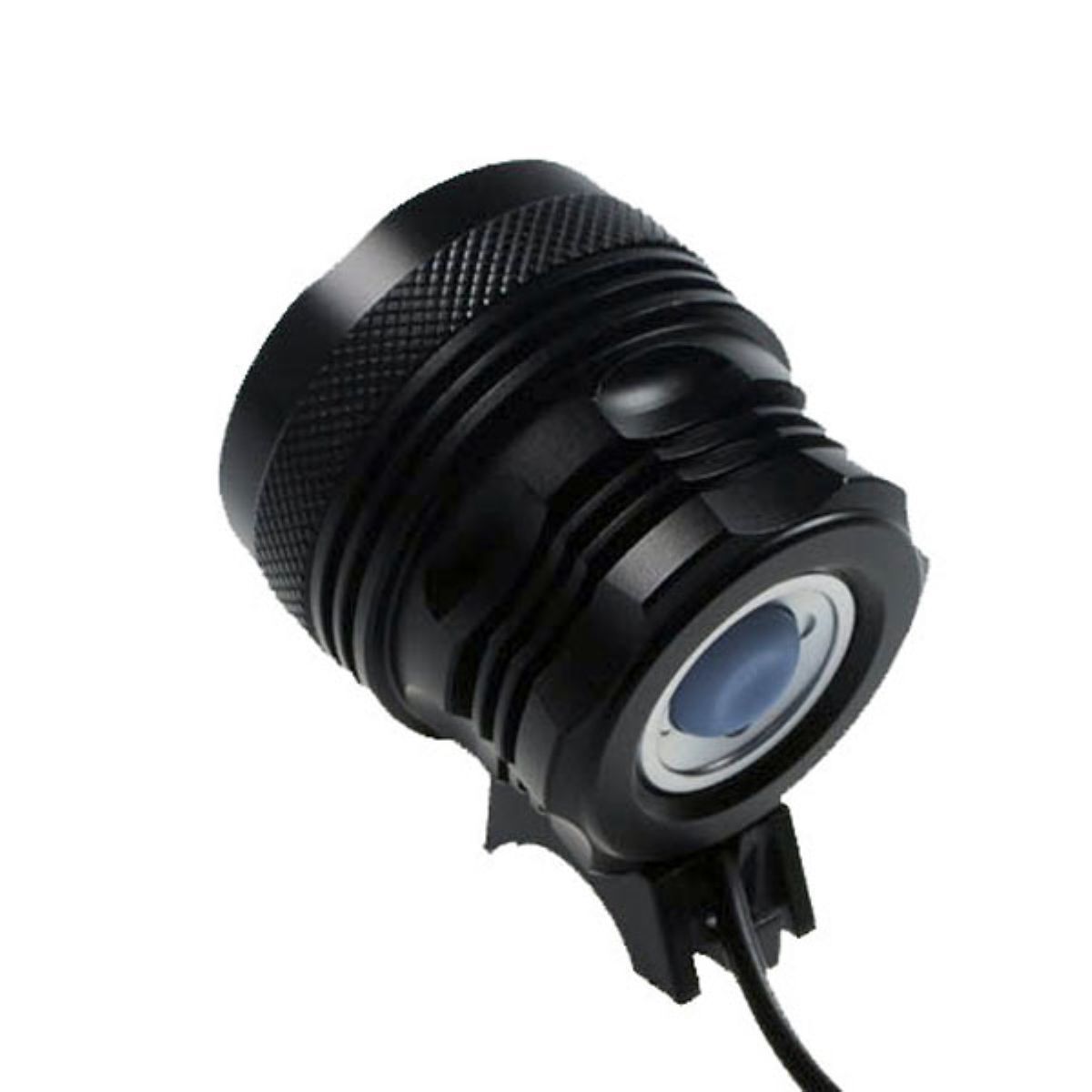 9T6 Luce per Bicicletta 10800 Lumen Impermeabile Faro LED T6 Versatile Attrezzatura per Sicurezza in Ciclismo e Campeggio