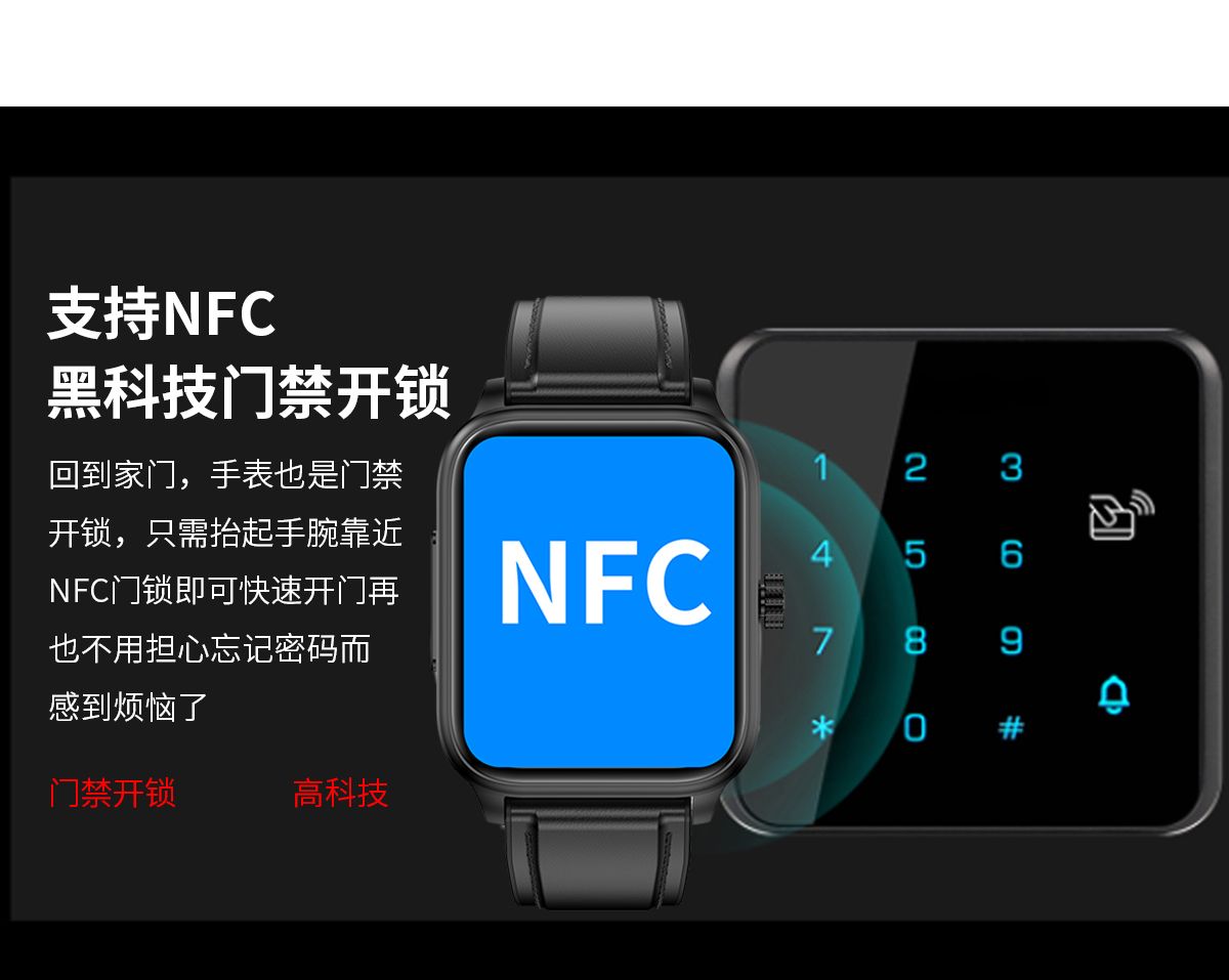 ET540 Glicemia ECG Temperatura corporea Pressione sanguigna Ossigeno nel sangue Frequenza cardiaca Chiamate Bluetooth Smartwatch Fitness Tracker