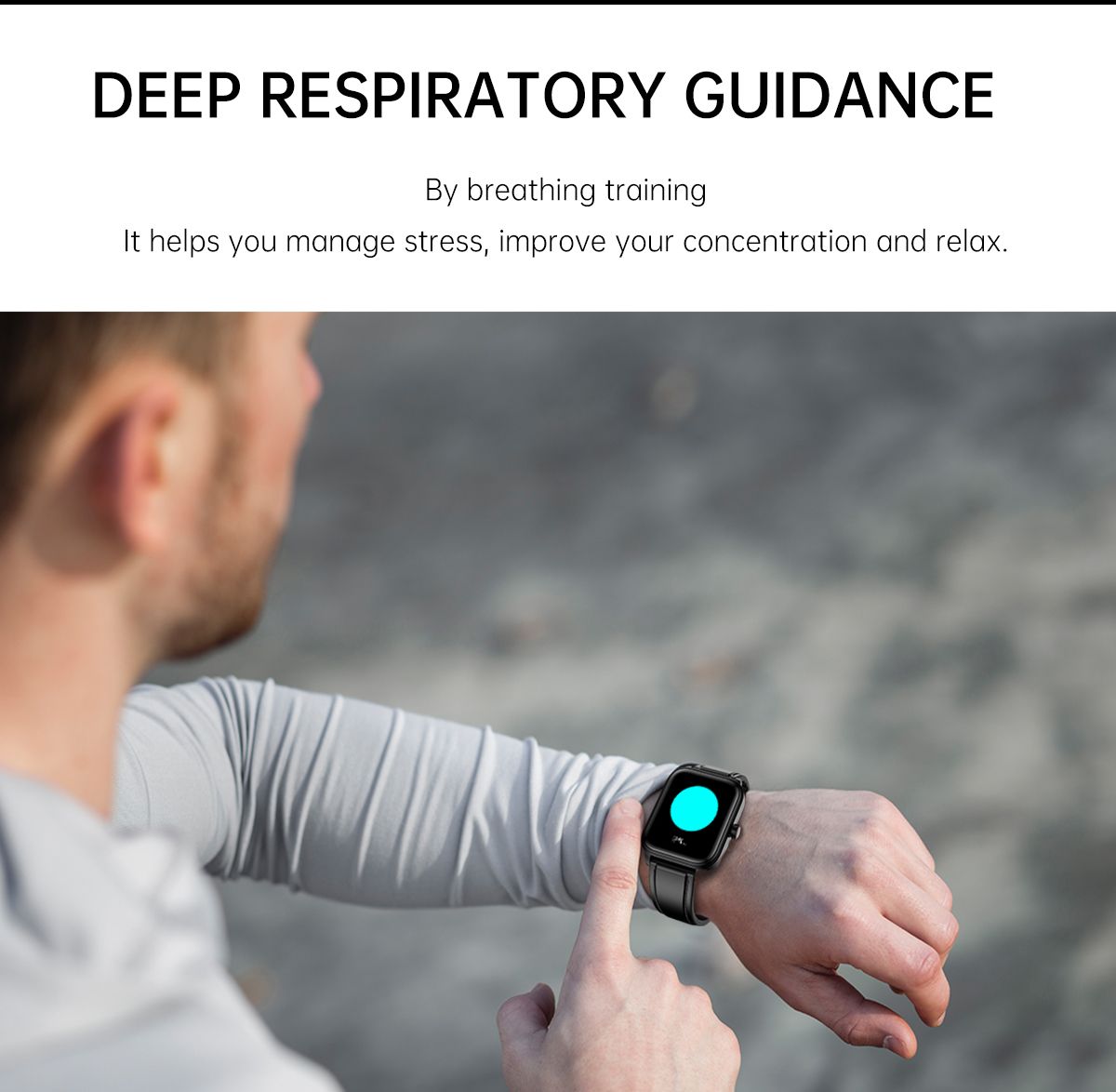 ET540 Glicemia ECG Temperatura corporea Pressione sanguigna Ossigeno nel sangue Frequenza cardiaca Chiamate Bluetooth Smartwatch Fitness Tracker