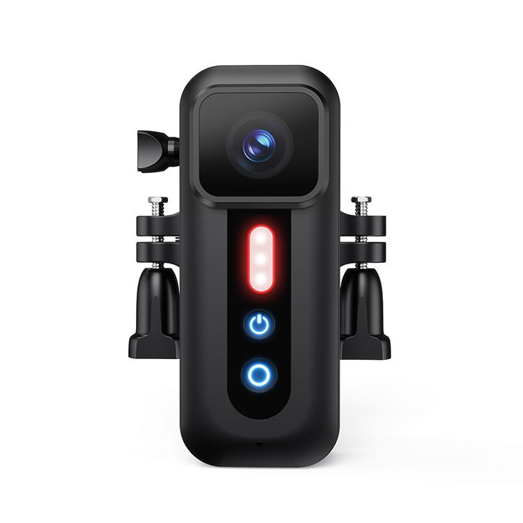 Luce posteriore registratore per bicicletta 1080P con videocamera HD, accessori per ciclismo urbano e mountain bike.