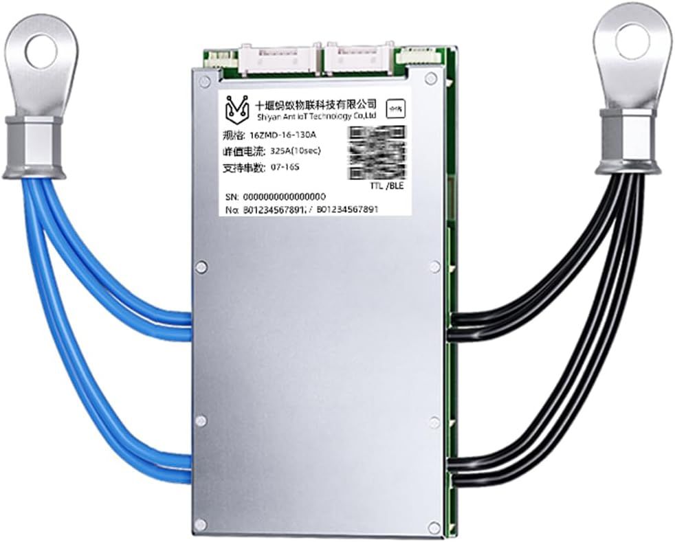 ANT Smart BMS intelligente 4S-24S 48V per E-bike E-scooter Lifepo4 Li-ion Bluetooth.