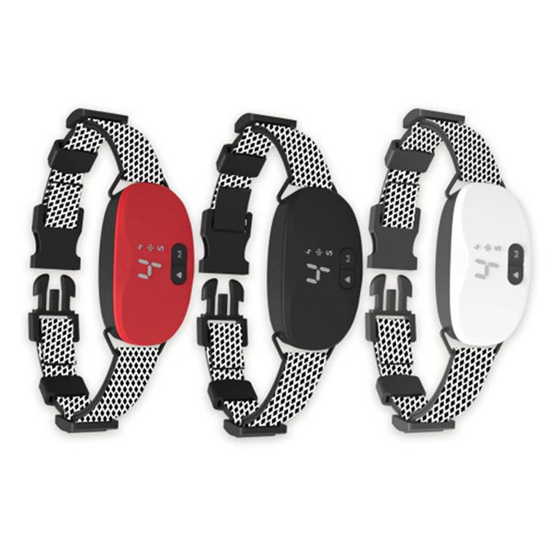 Collare Antiabbaio Automatico per Cani Impermeabile IP67 con Modalità Beep e Vibrazione Collare Ricaricabile per Addestramento Comportamentale Positivo Soluzione Efficace per Cani