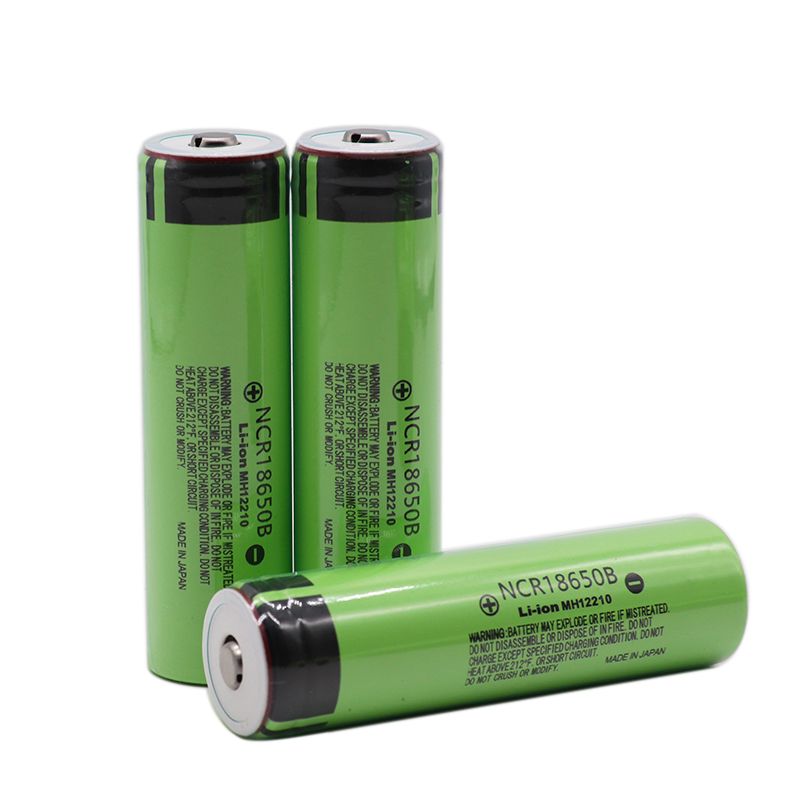 NCR18650B 3400mAh 18650 Batteria Ricaricabile Li-Ion