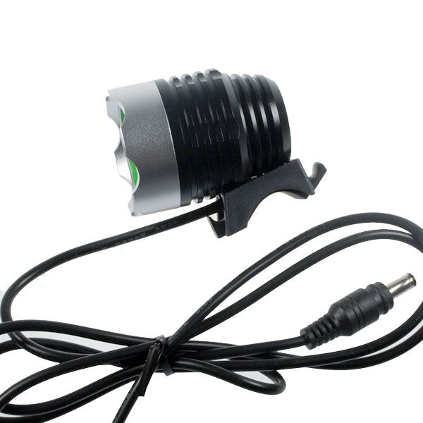 EternalFire BH01 T6 LED Faro per bicicletta da 1800 lumen, impermeabile, nero, per la sicurezza in bicicletta e attività all'aperto.