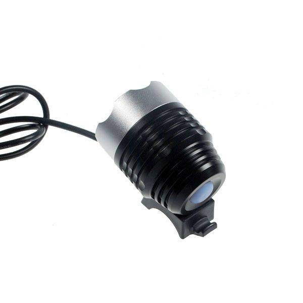 EternalFire BH01 T6 LED Faro per bicicletta da 1800 lumen, impermeabile, nero, per la sicurezza in bicicletta e attività all'aperto.