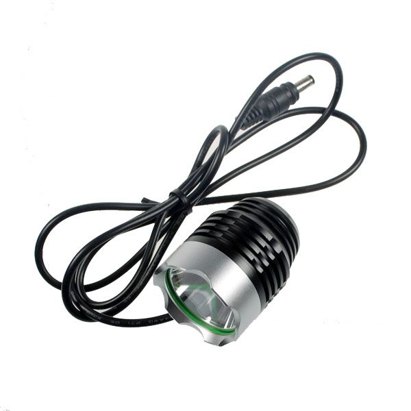 EternalFire BH01 T6 LED Faro per bicicletta da 1800 lumen, impermeabile, nero, per la sicurezza in bicicletta e attività all'aperto.