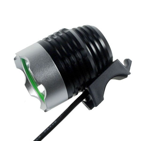 EternalFire BH01 T6 LED Faro per bicicletta da 1800 lumen, impermeabile, nero, per la sicurezza in bicicletta e attività all'aperto.