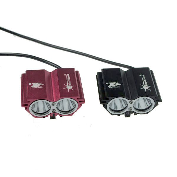 SolarStorm X2 Faro LED per Bici 2000 Lumen, Modalità Regolabili, Impermeabile, Luce Anteriore per Escursioni Fuoristrada e Spostamenti Quotidiani