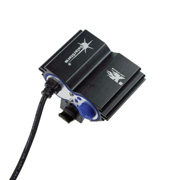SolarStorm X2 Faro LED per Bici 2000 Lumen, Modalità Regolabili, Impermeabile, Luce Anteriore per Escursioni Fuoristrada e Spostamenti Quotidiani