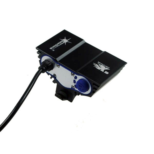 SolarStorm X3 3000 Lumen Luce LED per Bicicletta Impermeabile Faro Multifunzionale Accessorio da Ciclismo