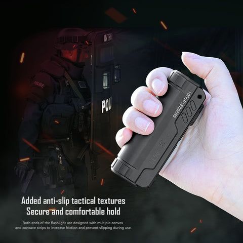 IMALENT BL50 3600 Lumen Torcia EDC Compatta Ricaricabile tramite Type-C con display OLED per avventure all'aperto