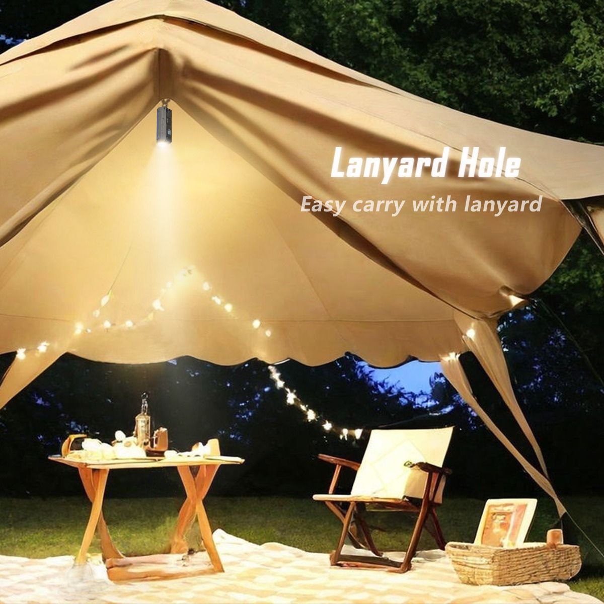 IMALENT BL70 6000 Lumen Torcia LED Ricaricabile Tipo-C EDC