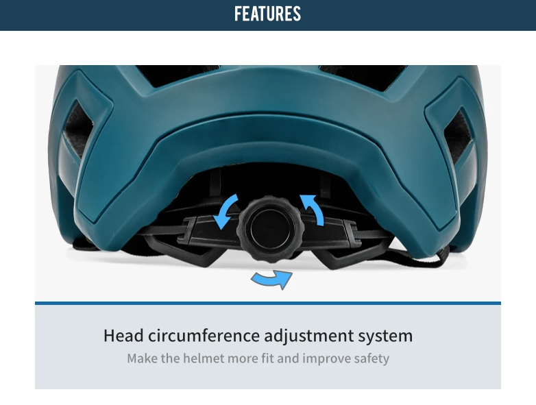 Casco bici BATFOX per mountain bike Tecnologia In-Mold regolabile comfort e sicurezza disponibile in colori vivaci per un look unico adatto a uomini e donne