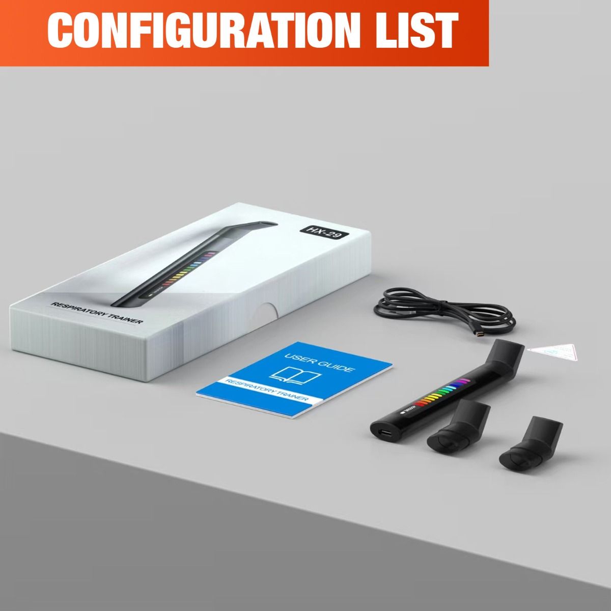 Dispositivo allenamento respiratorio portatile per atleti: migliora performance sportiva e capacità polmonare!