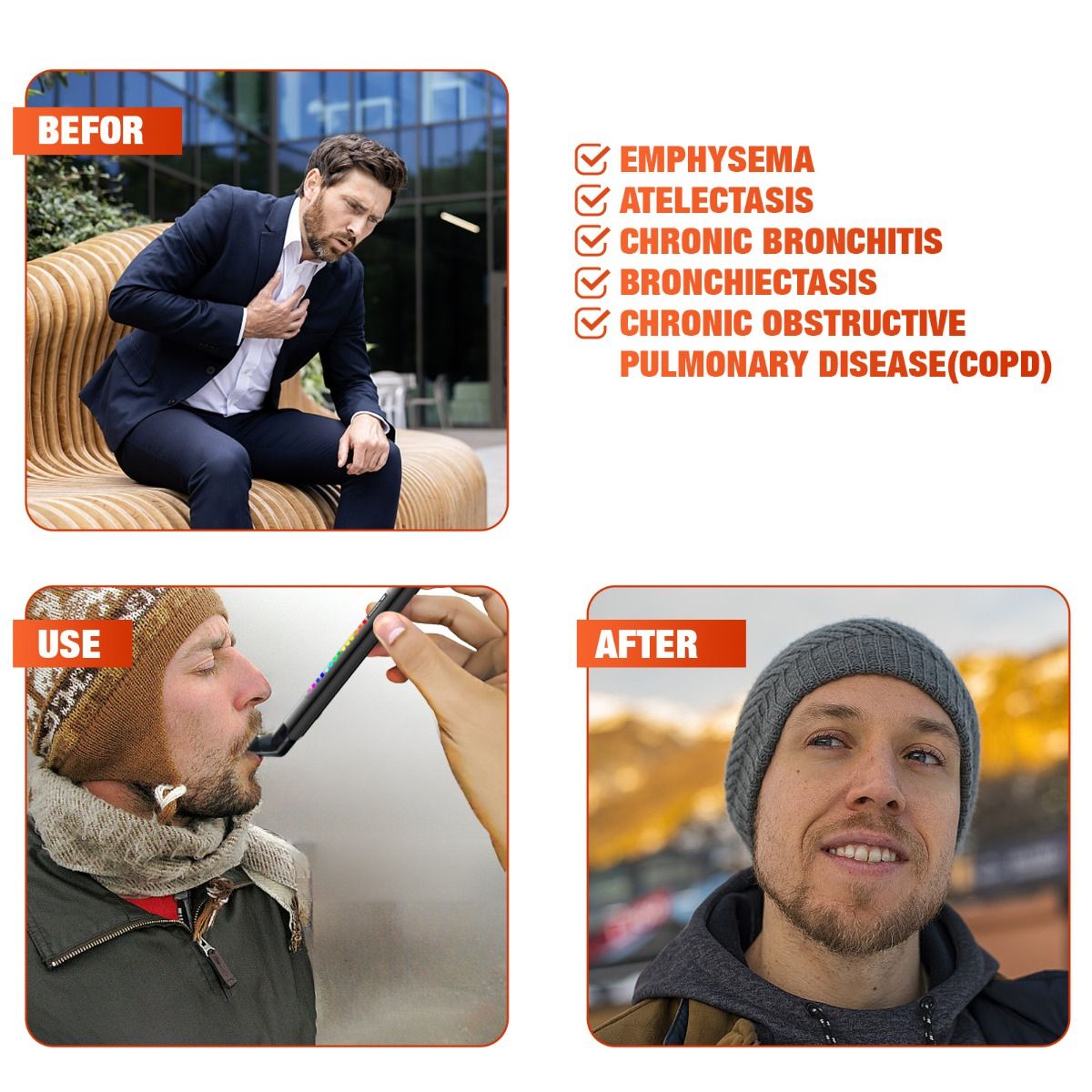 Dispositivo allenamento respiratorio portatile per atleti: migliora performance sportiva e capacità polmonare!