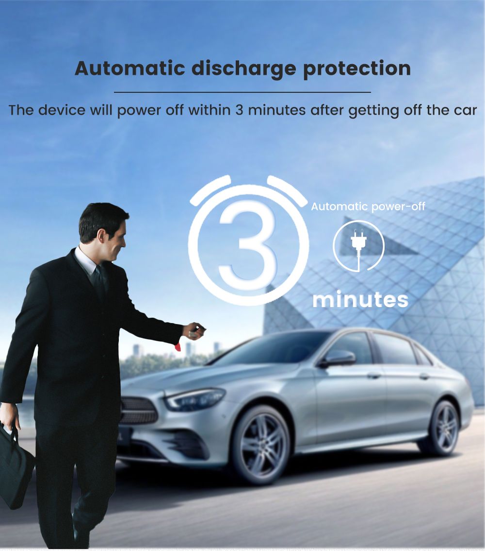 CarlinKit 4.0 Wireless CarPlay Box Adattatore Compatto per Auto con Aggiornamento CarPlay di Fabbrica Controllo al Volante Plug and Play per Audi VW Porsche e Kia