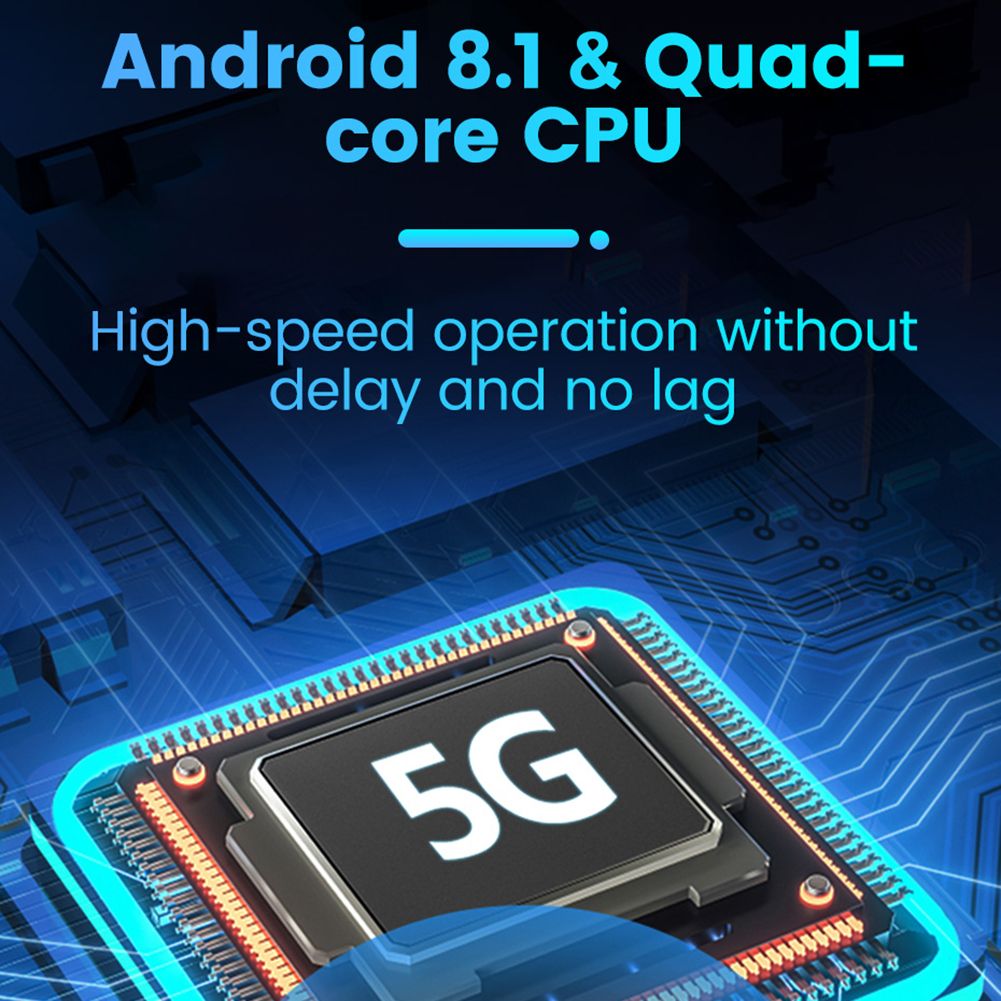 Carplay Box Adattatore Wireless Android Auto per Netflix YouTube Sistema di Intrattenimento Auto Accessori per Viaggi su Strada e Sincronizzazione App