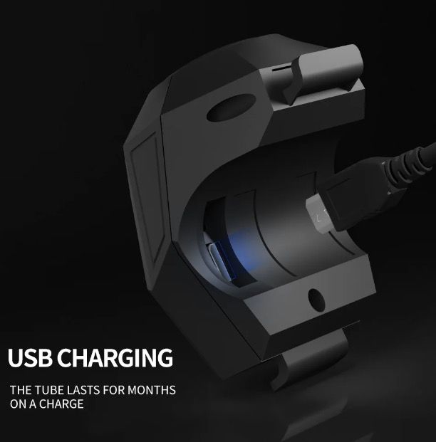 CarryBright CBH3 Clacson per Bicicletta Ricaricabile USB 120dB Forte con Diverse Opzioni Sonore per la Sicurezza Ciclistica
