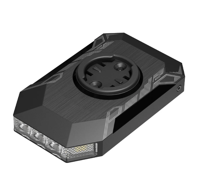 CYCLAMI CL350 Faro Bici Potente 4000mAh, Luce Ciclismo LED Type-C con Supporto Ciclocomputer