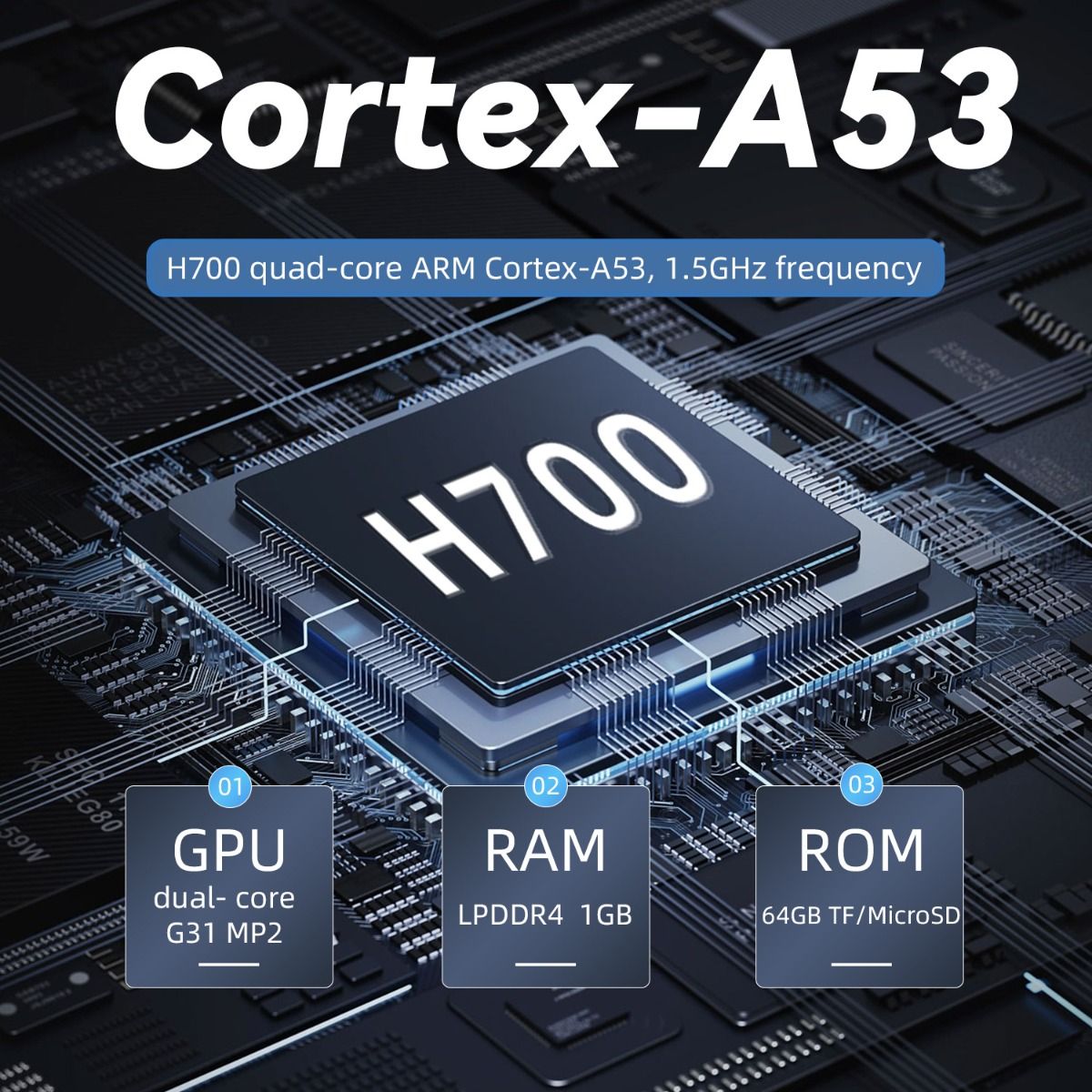 Anbernic RG35XX H Console di gioco portatile 5000 giochi classici Display IPS Controller wireless Retro Gaming