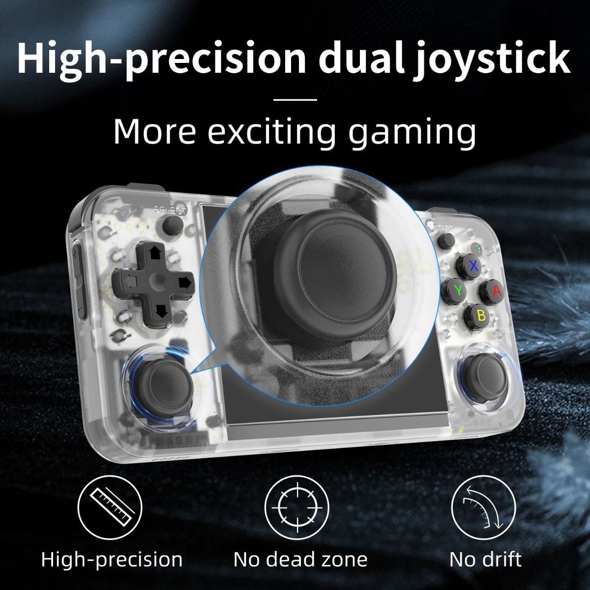 Anbernic RG35XX H Console di gioco portatile 5000 giochi classici Display IPS Controller wireless Retro Gaming