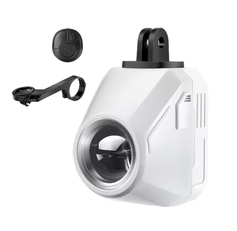 Faro Anteriore Wireless con Cavo Staccabile a Sospensione 1600LM per Sicurezza in Bicicletta - Alta Luminosità, Durevole, Fari Anteriori per Bici