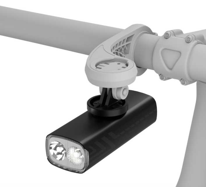 CYCLAMI BR2000 BR1200 Faro Bici Anteriore, 2000/1200 Lumen, Luce Ciclismo Type-C MTB/Strada