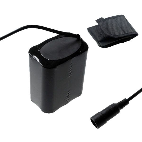 UltraFire 5521 Interfaccia DC 8.4V 13200mAh Batteria da Bicicletta ad Alta Capacità Impermeabile per Luci LED